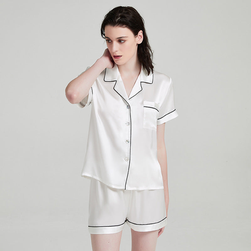 Butterfly Silk Pajama Set