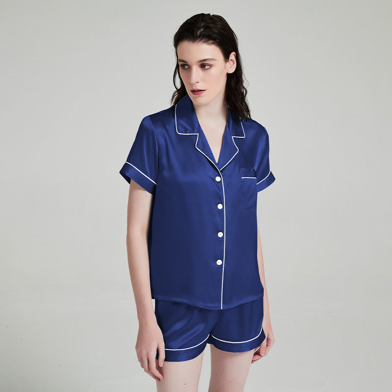 Butterfly Silk Pajama Set