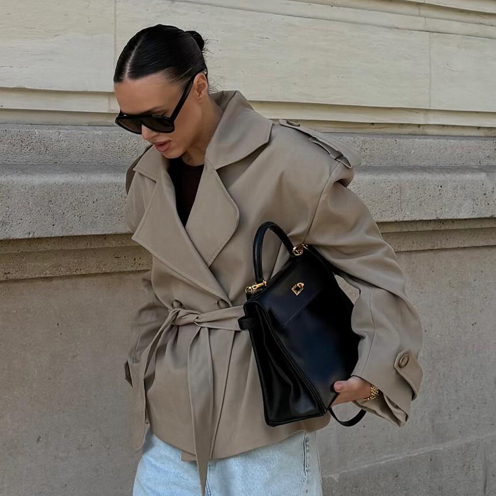 Belted Trench Coat