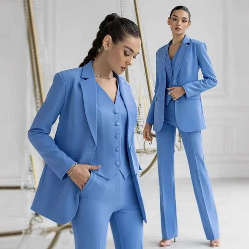 3-Piece Business Suit Set
